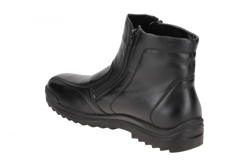 Waldläufer Hendrik Warmfutter Stiefel schwarz H-Weite