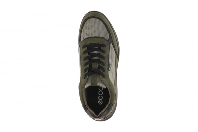 Ecco City Stride Sneaker Schuhe grün Freizeit 571804