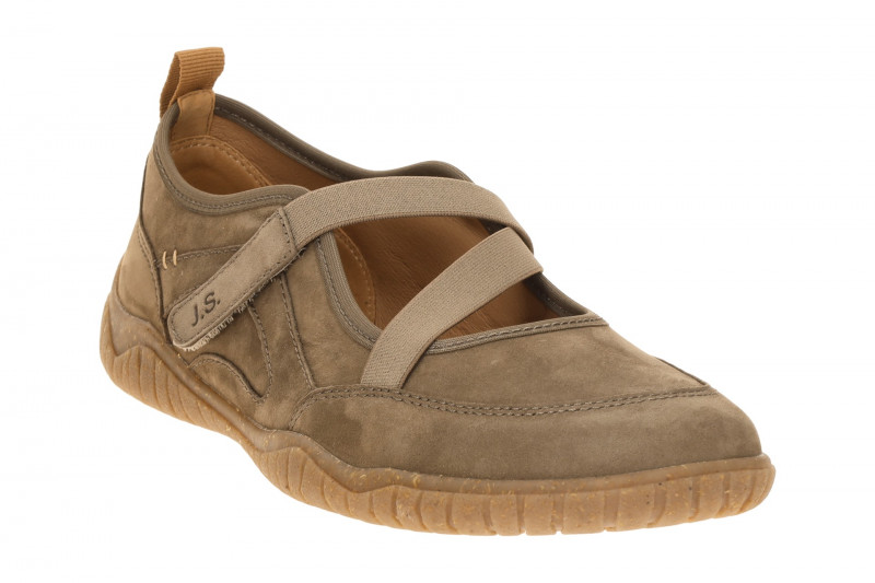 Josef Seibel Wynona 10 Mary-Jane Schuhe taupe braun Barfußschuhe