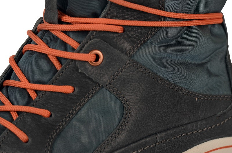 Ecco Trace Stiefel blau Gore-Tex