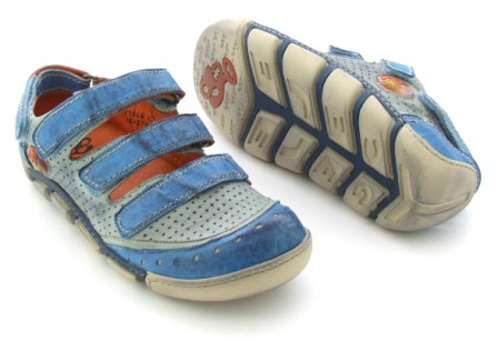 Eject Flight E-11044 Schuhe blau mix