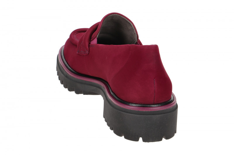 Paul Green Schuhe Slipper rot cyclam 2957