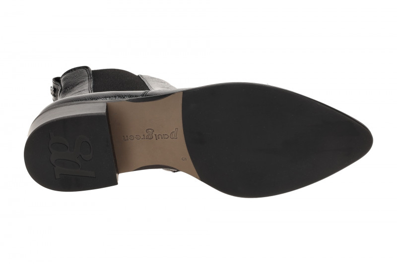 Paul Green Stiefelette Ankle Boots schwarz Lack 8271