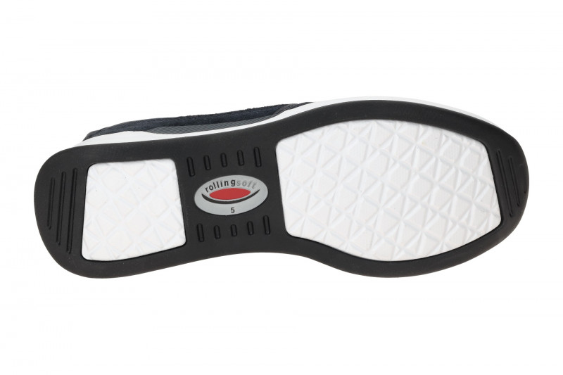 Gabor RollingSoft Slipper Schuhe dunkelblau 66.951.56