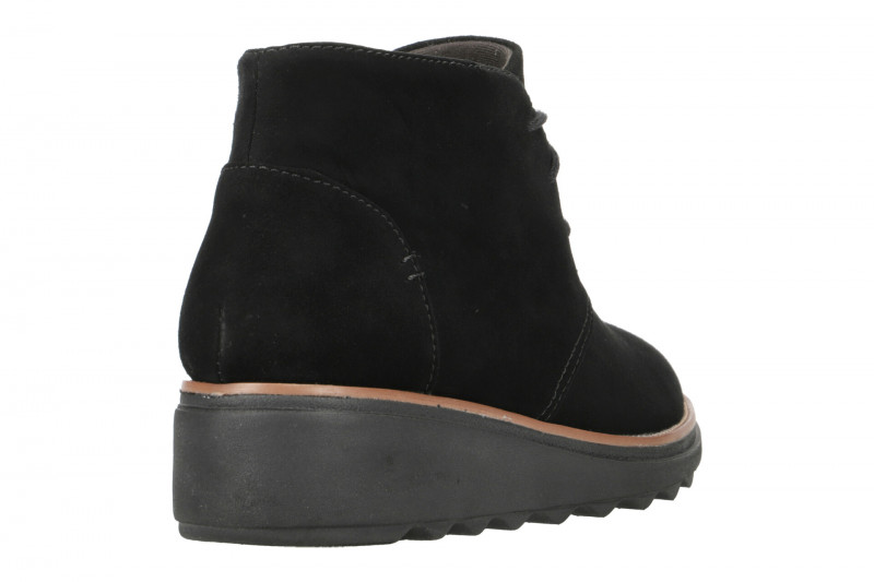 Clarks Sharon Hop Schuhe schwarz