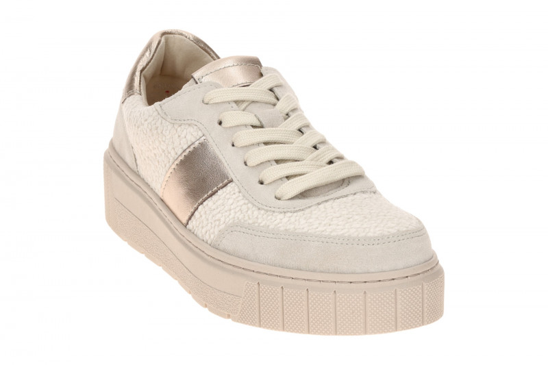 Gabor Sneaker Schuhe beige offwhite Wolle 6017.02.003