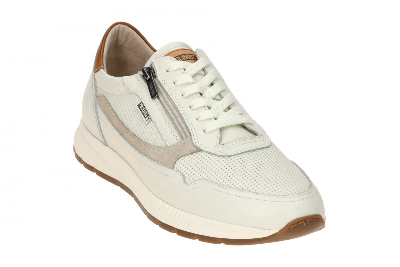 Pikolinos Getafe Schuhe weiß Perforation M2B-6263C3