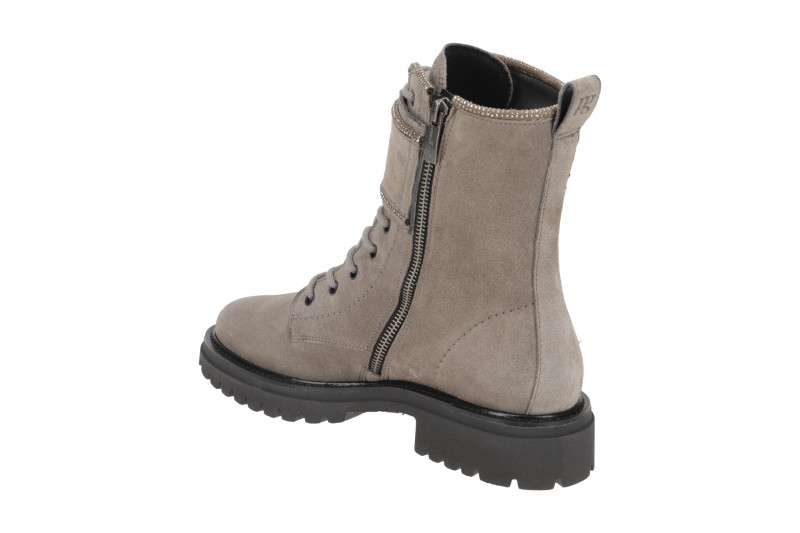Paul Green Stiefelette grau Ziersteine 9080