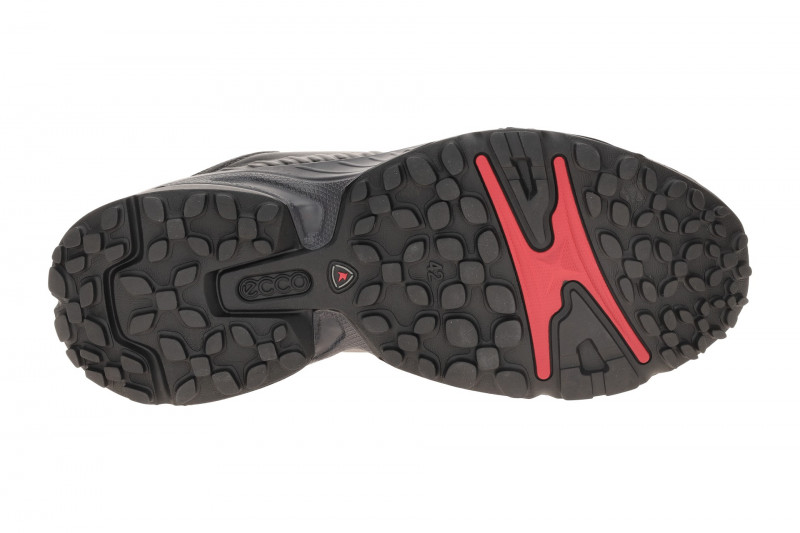 Ecco Receptor Schuhe schwarz Herren Waterproof 854314