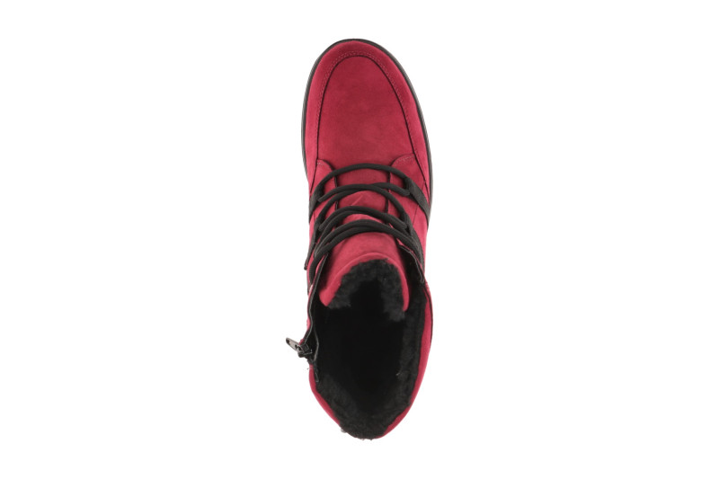 ARA München Winter Stiefel Boots rot rubin H-Weite GORE-TEX 12-58504
