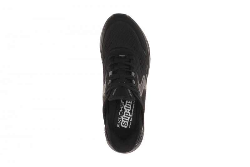 Skechers Glide Step Schuhe schwarz Damen Slip-Ins 150510