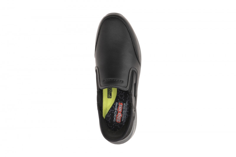 Skechers Slade Slipper Schuhe schwarz Slip-Ins 205237