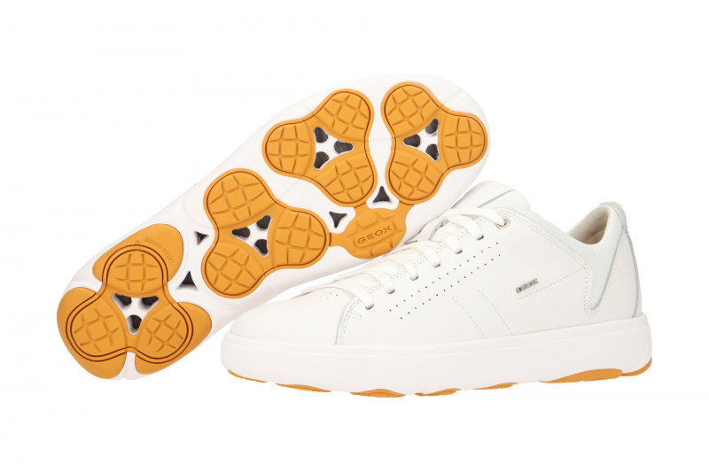 Geox Nebula Schnür Schuhe weiß U948FA