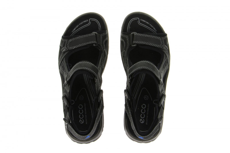 Ecco 2in1 Sandale Pantolette schwarz 82003402001