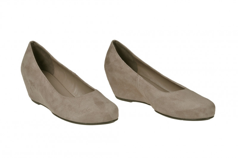 Högl Keil Pumps grau smoke