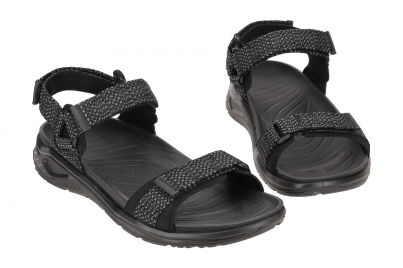 Ecco X-Trinsic Herren Sandale schwarz wasserfest