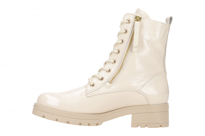 Gabor Kreta Stiefelette weiß Lack 72.785.90