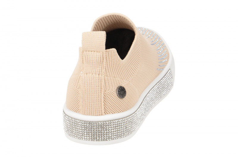 Bernie Mev Matrix Schuhe Slipper hell-braun vegan