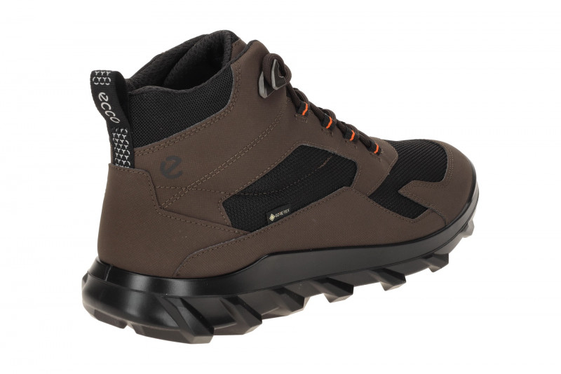 Ecco MX Stiefelette Herren braun mocha GORE-TEX