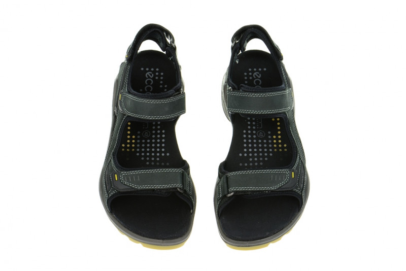 Ecco Biom Terrain - Herren Sandale - schwarz