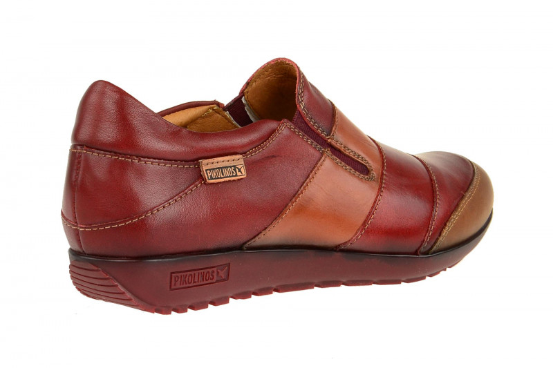 Pikolinos Lisboa Slipper Schuhe rot W67-4649