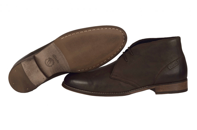 Clarks Greenwhich Hi Stiefeletten dunkelbraun 20351340