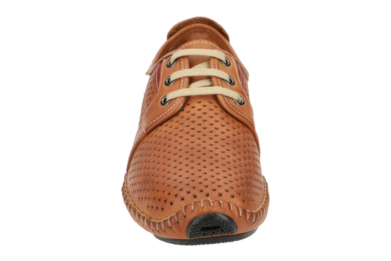 Pikolinos Jerez Schuhe braun gelocht 09Z-6038
