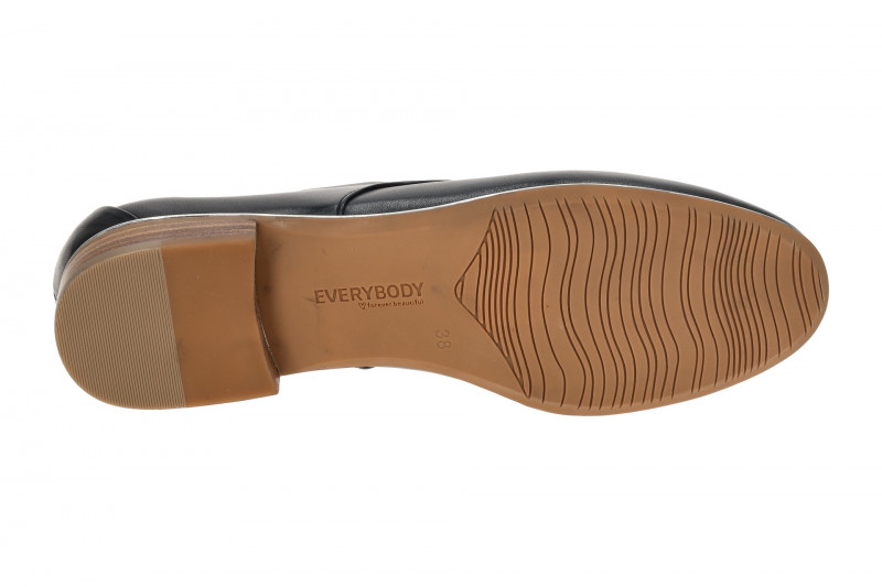 Everybody ALOE Schuhe dunkelblau silber Glattleder