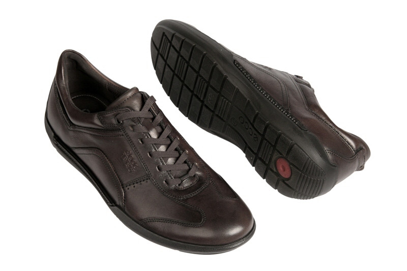 Ecco Welt Sneaker Schuhe cocoa dunkelbraun