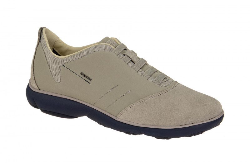 Geox Nebula Schuhe grau blau U52D7B