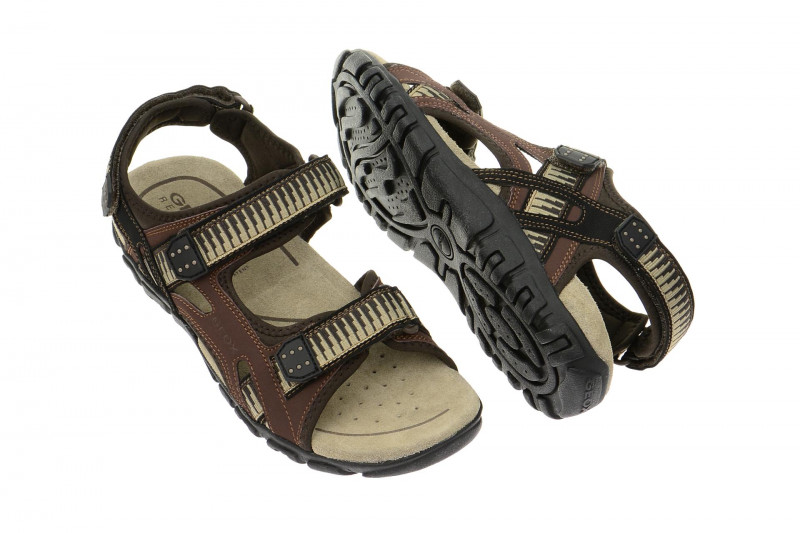 Geox Strada braun dark brown U4224C 05015 C6006