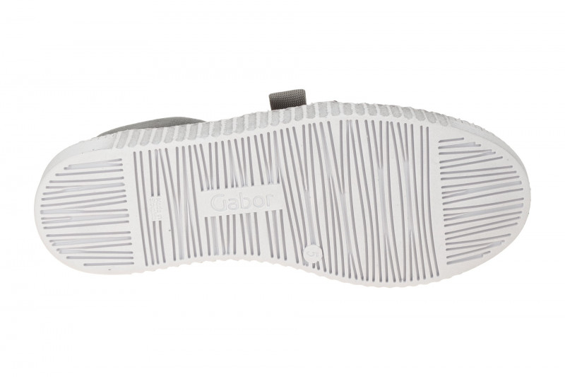 Gabor Schuhe grau stone Damen Slipper 63.333.19