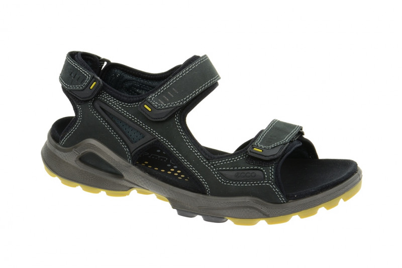 Ecco Biom Terrain - Herren Sandale - schwarz