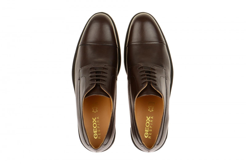 Geox Carnaby Schuhe braun U64W1G