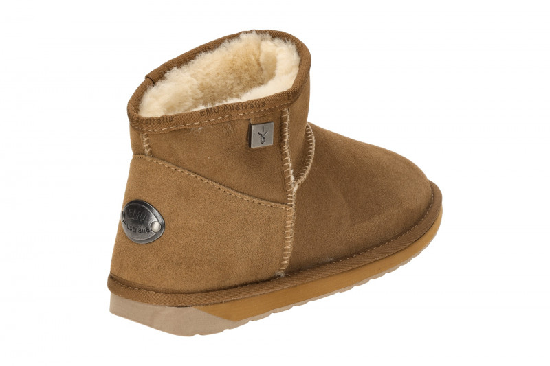 EMU Platinum Slim Darling Stiefeletten braun chestnut WP11875