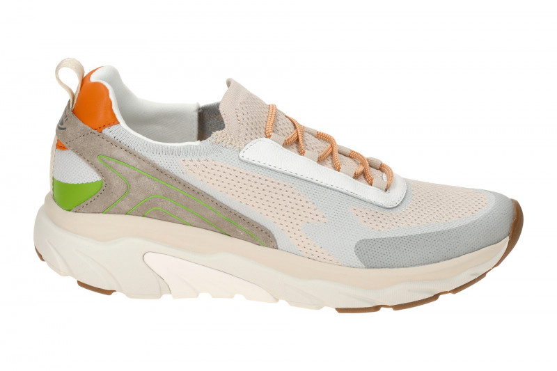 Gabor RollingSoft Slipper Schuhe beige blau kombi 66.930.13