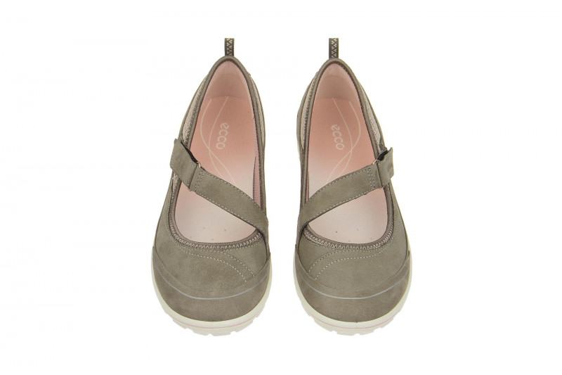 Ecco Arizona Schuhe grau Mary-Jane 83652359005