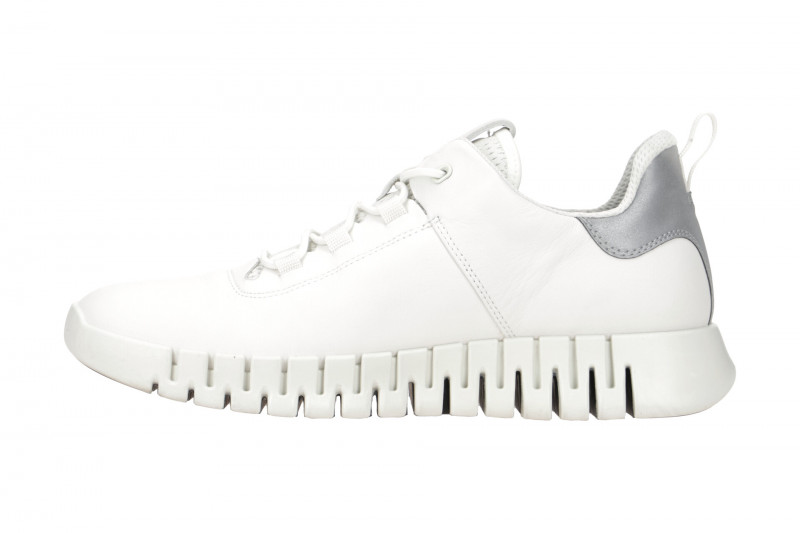 Ecco Gruuv Schuhe weiß Herren Sneakers 525204