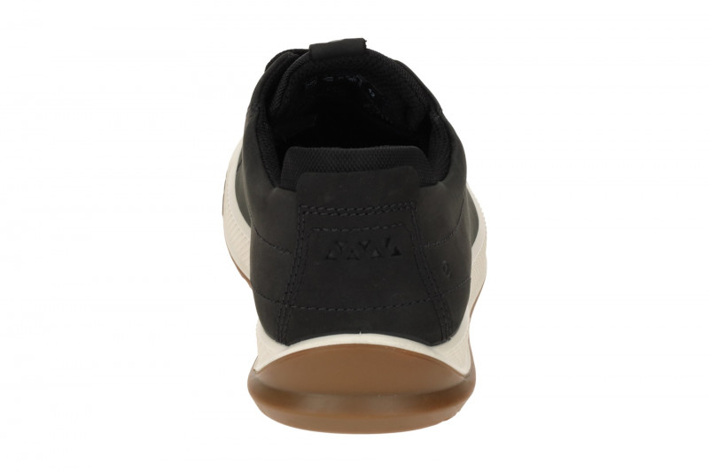 Ecco Byway Schuhe schwarz Nubuck GORE-TEX