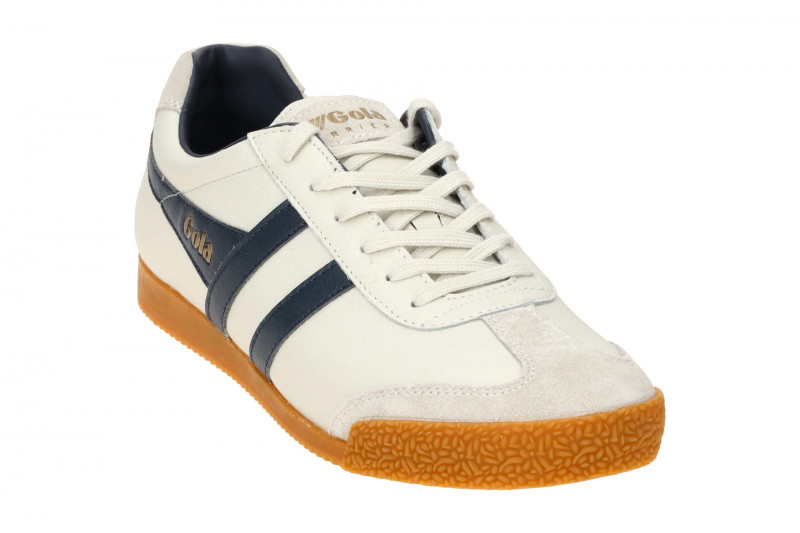 Gola Harrier Sneakers weiß offwhite Leather CMB426