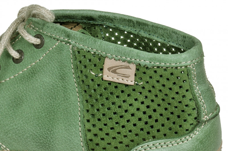 camel active Nassau Schuhe jungle grün beige - 805.71.03