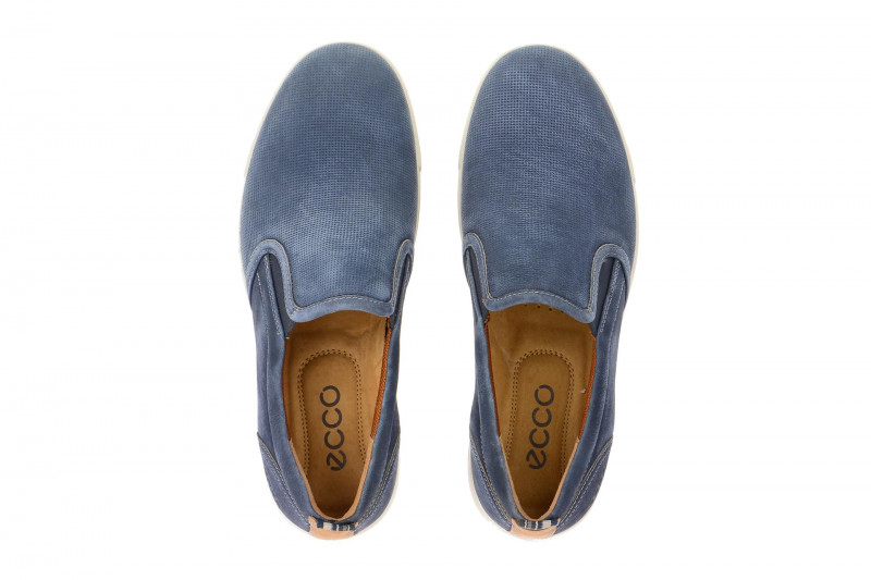 Ecco Eisner Slipper blau 53394459140