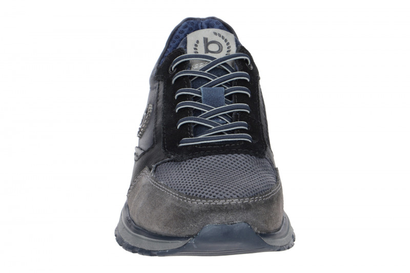 bugatti Cunio Schuhe Sneakers blau grau A6V01