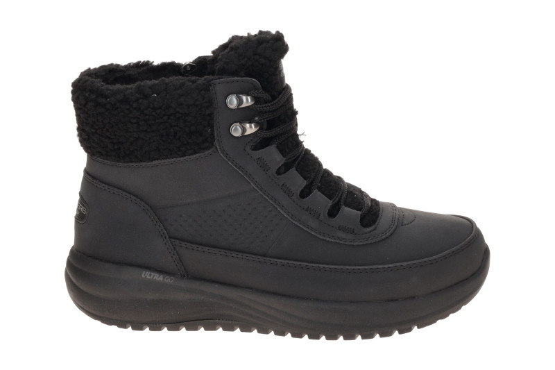 Skechers On-The-Go Stiefeletten schwarz Damen wasserdicht 144746