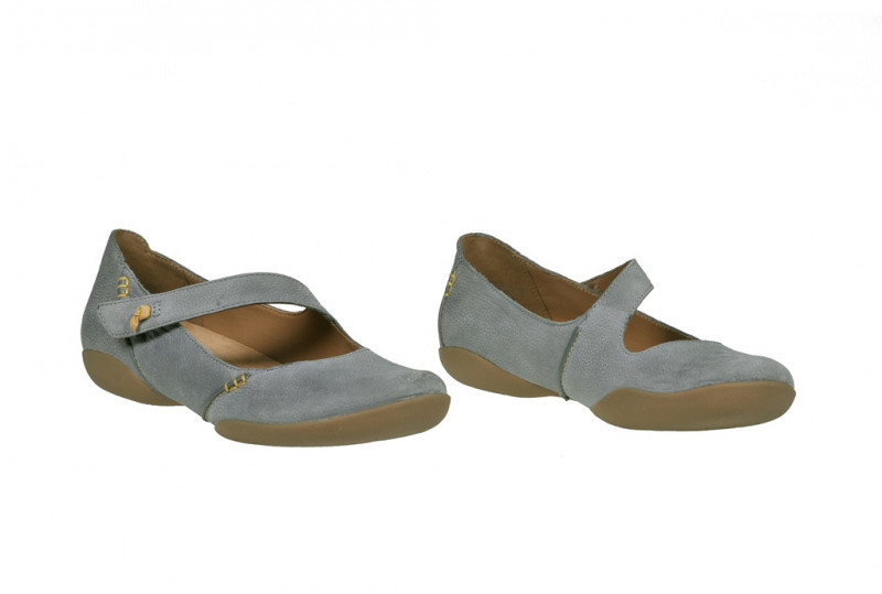 Clarks Felicia Plum Slipper blau denim
