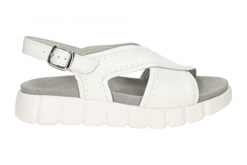 Gabor Kreuzriemen Sandale weiß 82.891.50