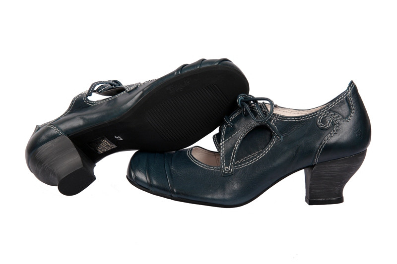 Tiggers Ginger Pumps jeans blau TU-Ginger 003