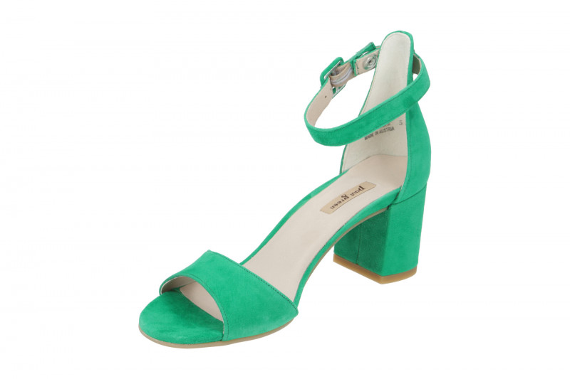 Paul Green Sandalette grün smaragd 7469