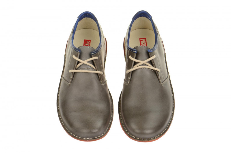 Pikolinos Santiago Schuhe grau orange M7B-4023