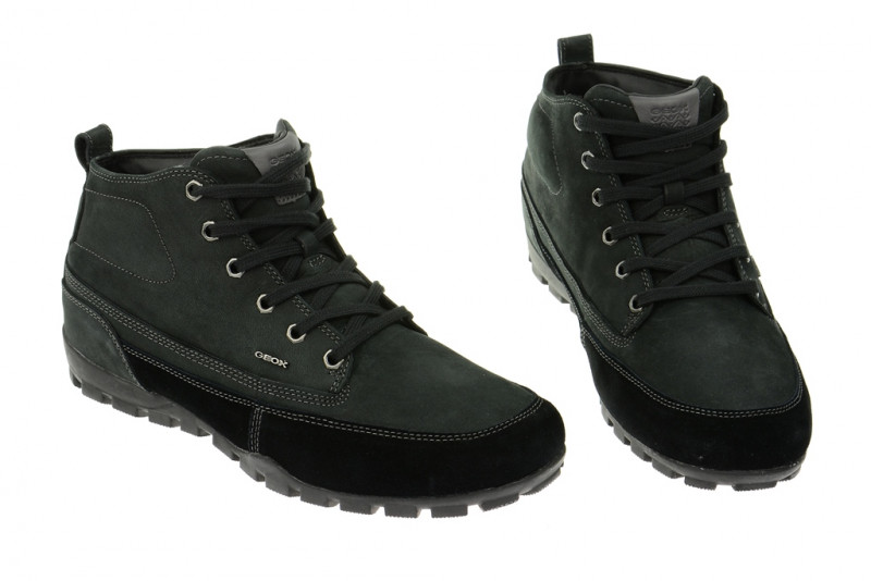 Geox Roccia Stiefelette schwarz